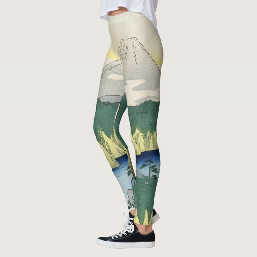 LEGGINGS JAPANS HOUTBLOK (Links)