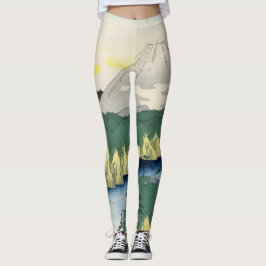 LEGGINGS JAPANS HOUTBLOK
