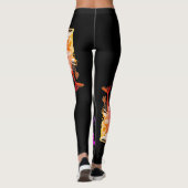 Leggings Jawbreaker Douane-Logo Leggings (Achterkant)