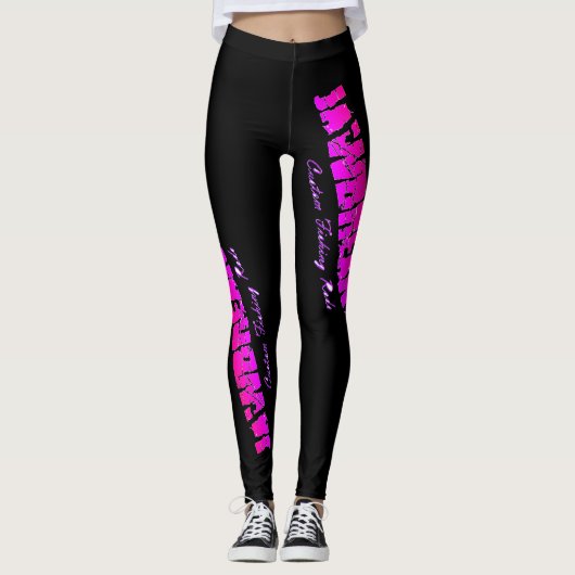 Leggings Jawbreaker Douane-Logo Leggings (Voorkant)