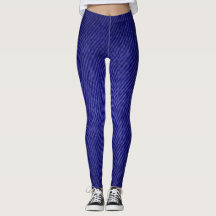 leggings jeans blauw bloemendecor modern zwart chi