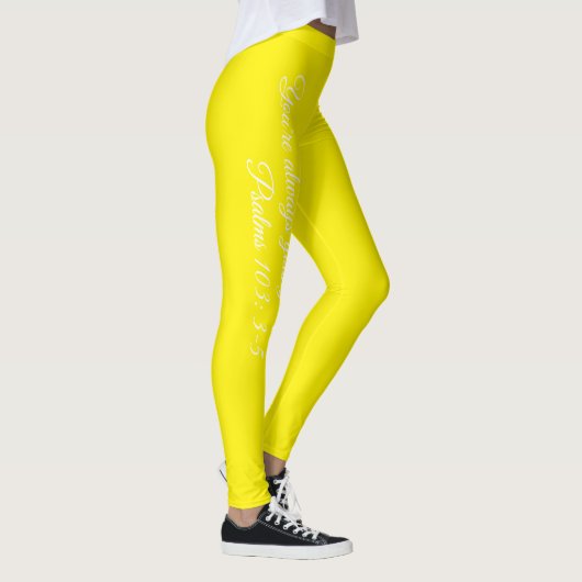 Leggings - jong in zijn aanwezigheid (Rechts)