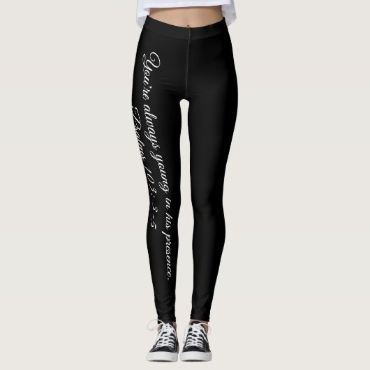 Leggings - jong in zijn aanwezigheid (Voorkant)