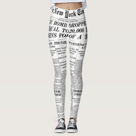 Leggings Journal (Voorkant)