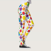 Leggings JOUW NAAM poladots (Rechts)