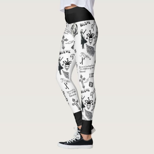 Leggings JUSTIN BIEBER TATTOOS (Links)