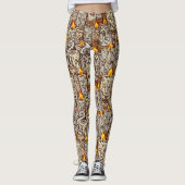Leggings kaarsen (Voorkant)
