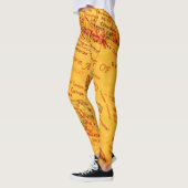 Leggings kaart (Links)