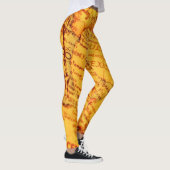 Leggings kaart (Rechts)