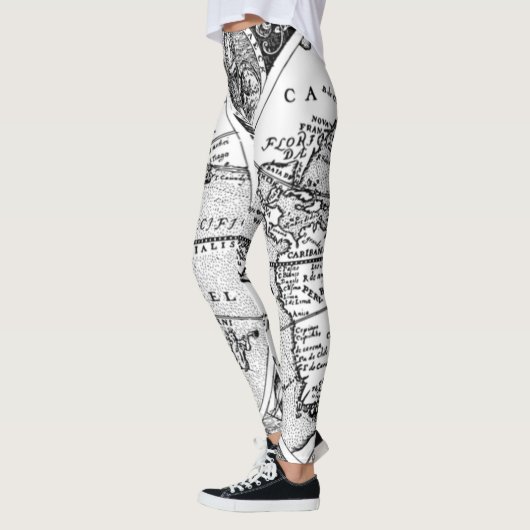 Leggings  kaart (Links)