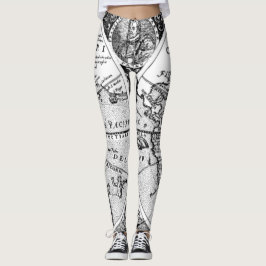 Leggings kaart