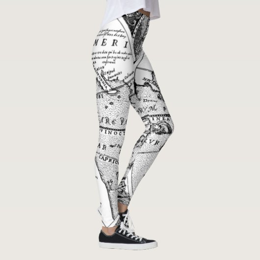 Leggings  kaart (Rechts)
