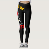 Leggings Kamen Ramen Panda (Voorkant)