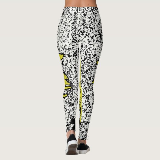 Leggings KasperKlothes Special Edition (Achterkant)