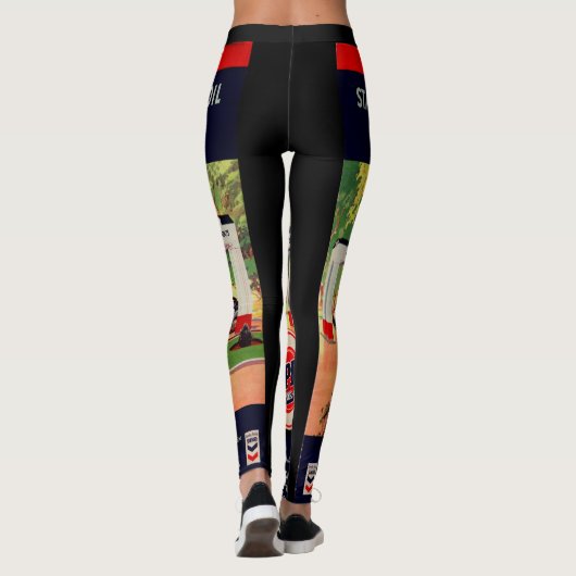 Leggings KasperKlothes Special Edition (Achterkant)