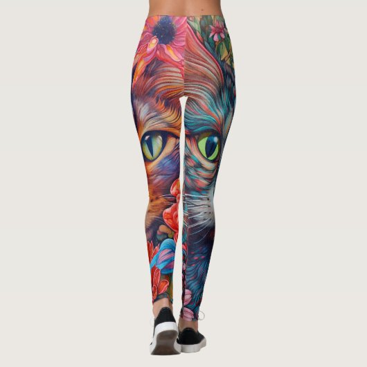 LEGGINGS KAT - (Achterkant)