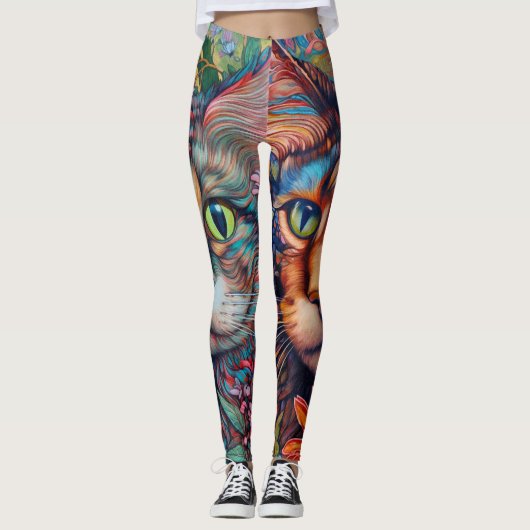LEGGINGS KAT - (Voorkant)