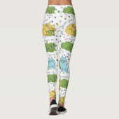 Leggings Katten Ontwerp (Achterkant)