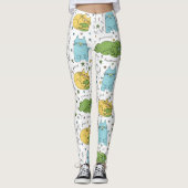 Leggings Katten Ontwerp (Voorkant)