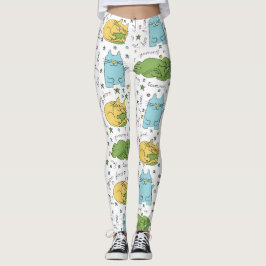 Leggings Katten Ontwerp