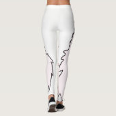 leggings kattepoot (Achterkant)