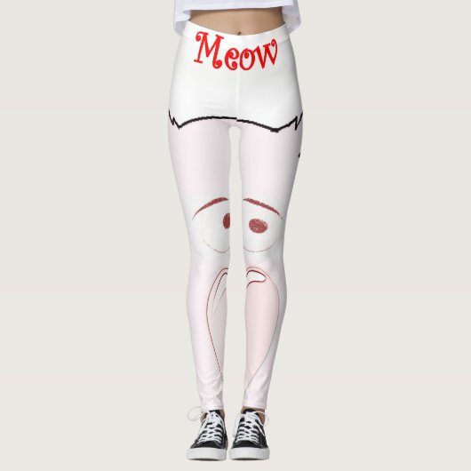 leggings kattepoot (Voorkant)