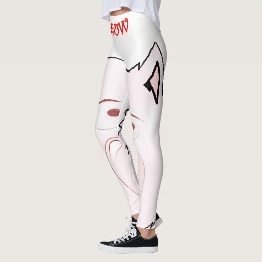 leggings kattepoot (Links)