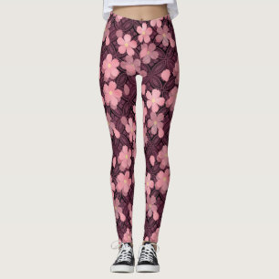 leggings kersen bloesem