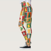 leggings kerst (Links)