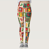 leggings kerst (Voorkant)