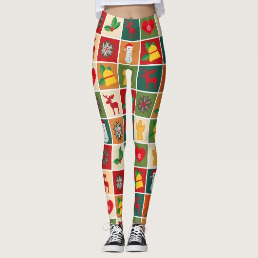 leggings kerst (Voorkant)