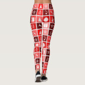 leggings kerst (Achterkant)