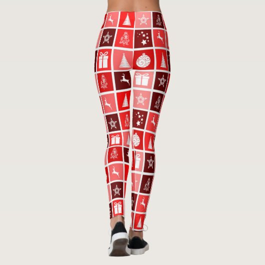 leggings kerst (Achterkant)