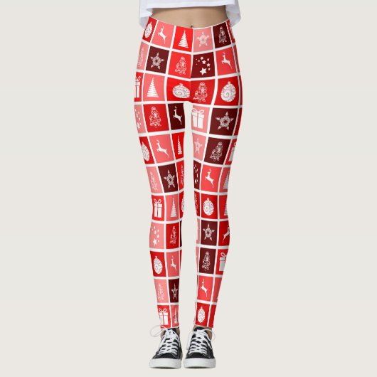 leggings kerst (Voorkant)