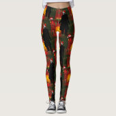 leggings kerst nosferatu xmas (Voorkant)