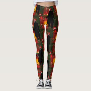 leggings kerst nosferatu xmas