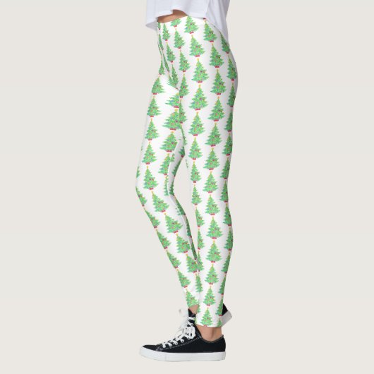 Leggings kerstbomen (Links)