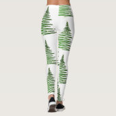 Leggings kerstbomen (Achterkant)