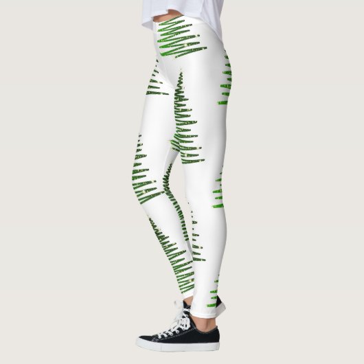 Leggings kerstbomen (Links)