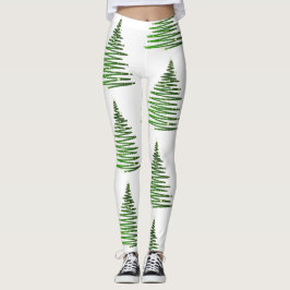 Leggings kerstbomen
