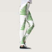 Leggings kerstbomen (Rechts)