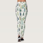 leggings kerstbomen (Achterkant)