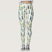 leggings kerstbomen (Voorkant)
