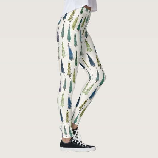 leggings kerstbomen (Rechts)
