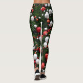 Leggings kerstbomen (Achterkant)