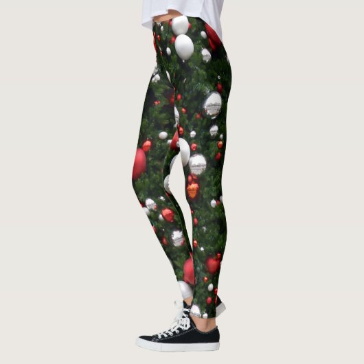 Leggings kerstbomen (Links)