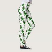 Leggings kerstbomen (Rechts)