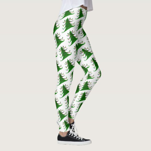 Leggings kerstbomen (Rechts)