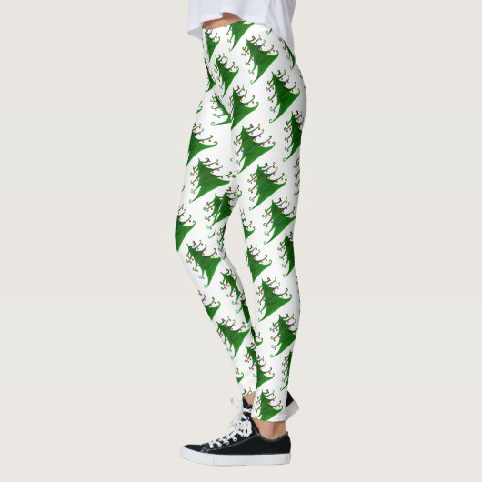 Leggings kerstbomen (Links)