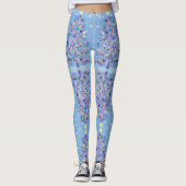 Leggings kerstbomen (Voorkant)